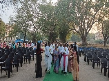 Lamp Lighting & Oath Taking Ceremony